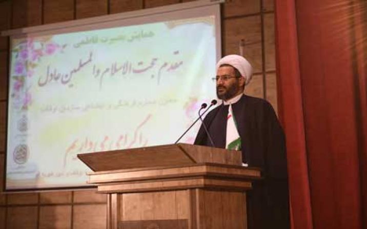 اعزام 2 هزار مبلغ توسط اوقاف در ایام فاطمیه اعزام 2 هزار مبلغ توسط اوقاف در ایام فاطمیه